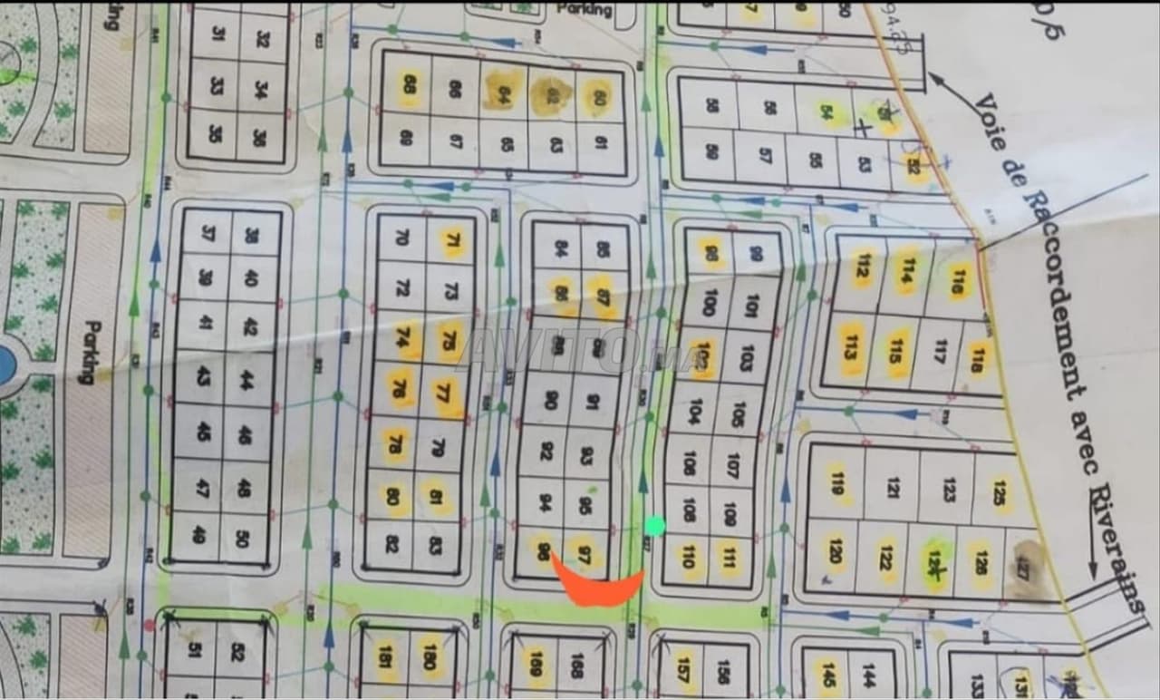 Grundstück Nummer 97, 108m², Doppelfront