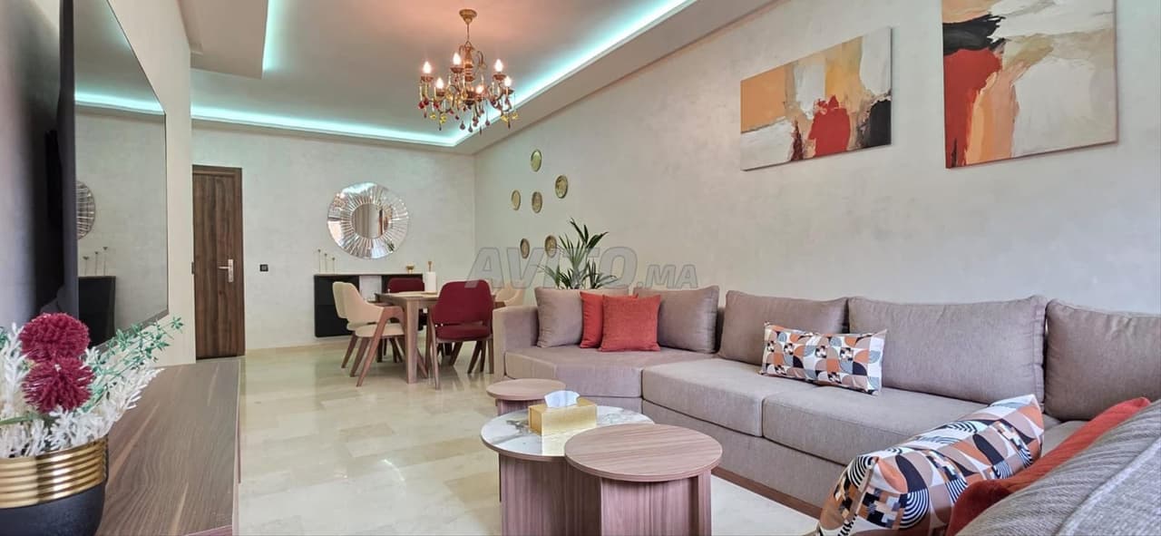 Furnished apartment in the heart of Marrakech