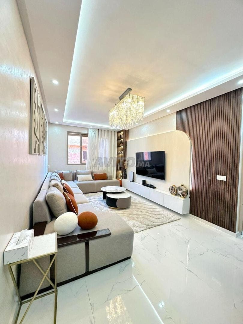 Appartement à vendre 76 m² à Marrakech-Gueliz