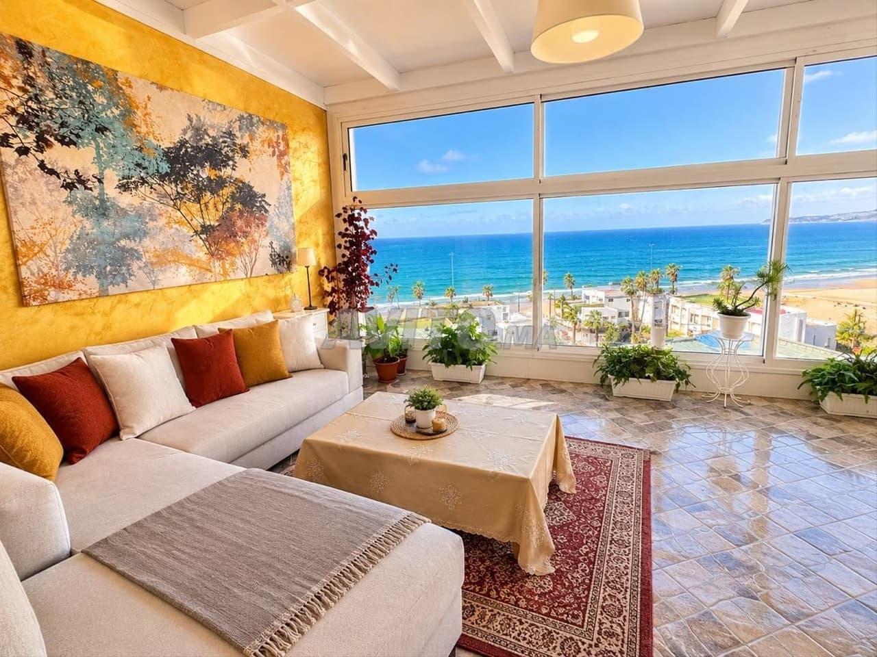 Appartement avec piscine à vendre vue sur mer