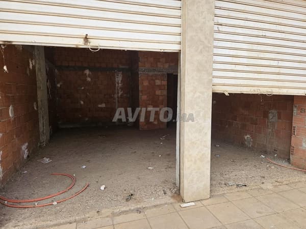 محل تجاري 39 متر مربع سلا الجديدة