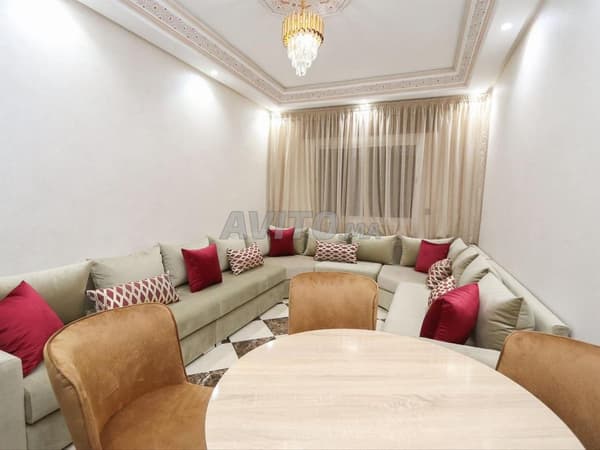 Luxury apartment for rent next to Marjane
