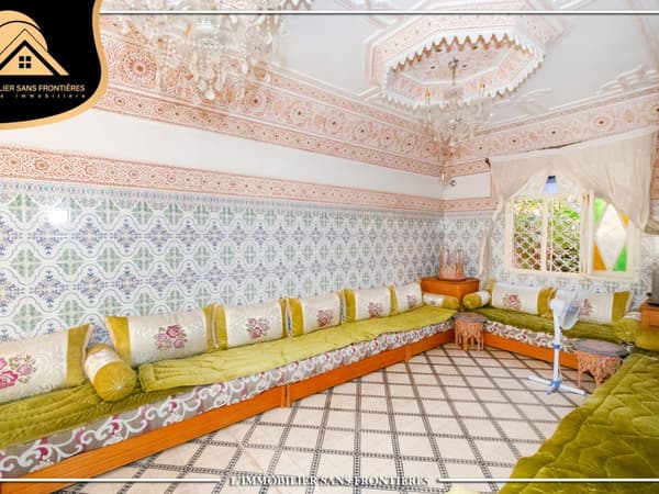 Villa à vendre – Puit 30m – Assif, Marrakech