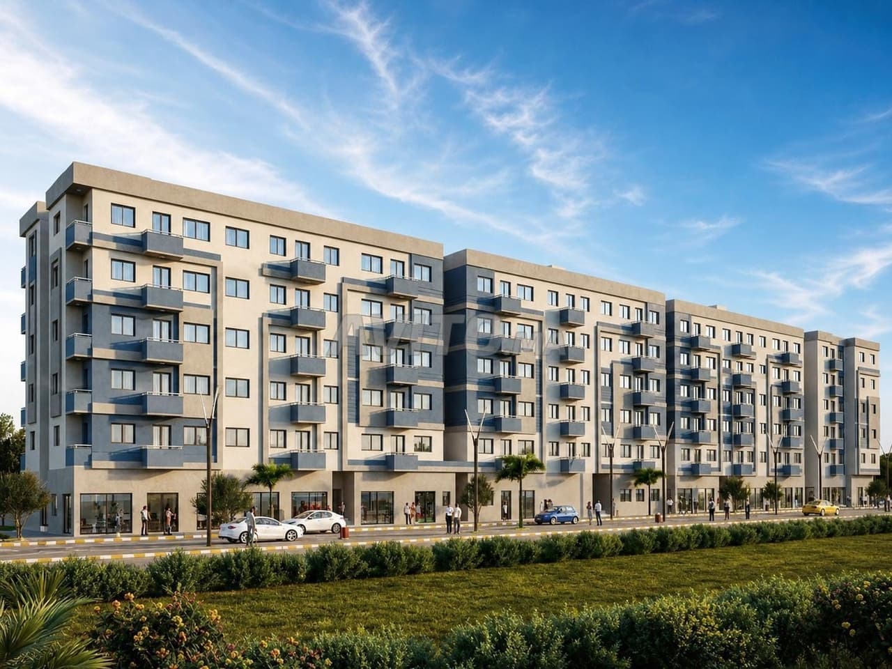 New apartment for sale of 55 to 62m² – Tanja Balia
