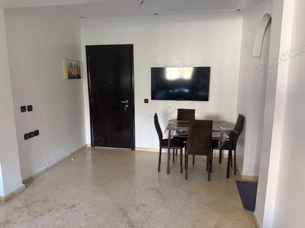 Appartement meuble a aswak salam