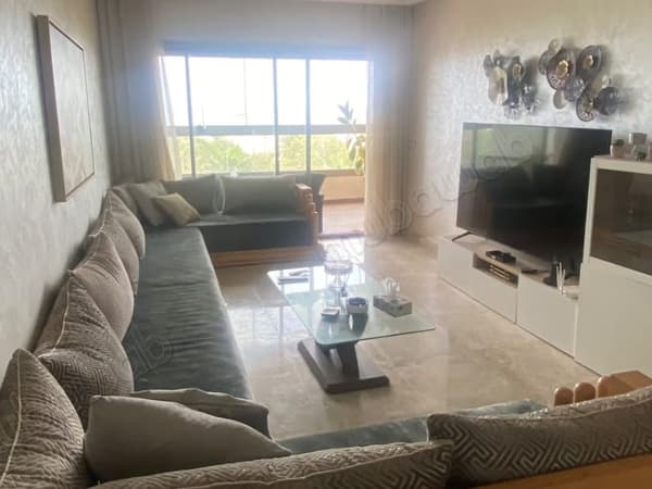 Te huur gemeubileerd appartement met zeezicht – Mohammedia