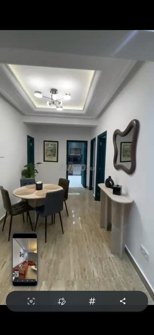 Appartement à louer 100 m² à Tanger