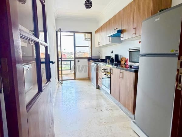 Appartement Meublé à louer Marrakech