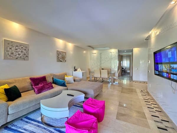 Appt meublé 2 Chambres, rez dz jardin, Piscine,