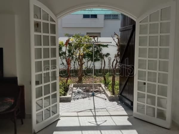 Villa of 200m² with garden of 523m² in Mohammedia