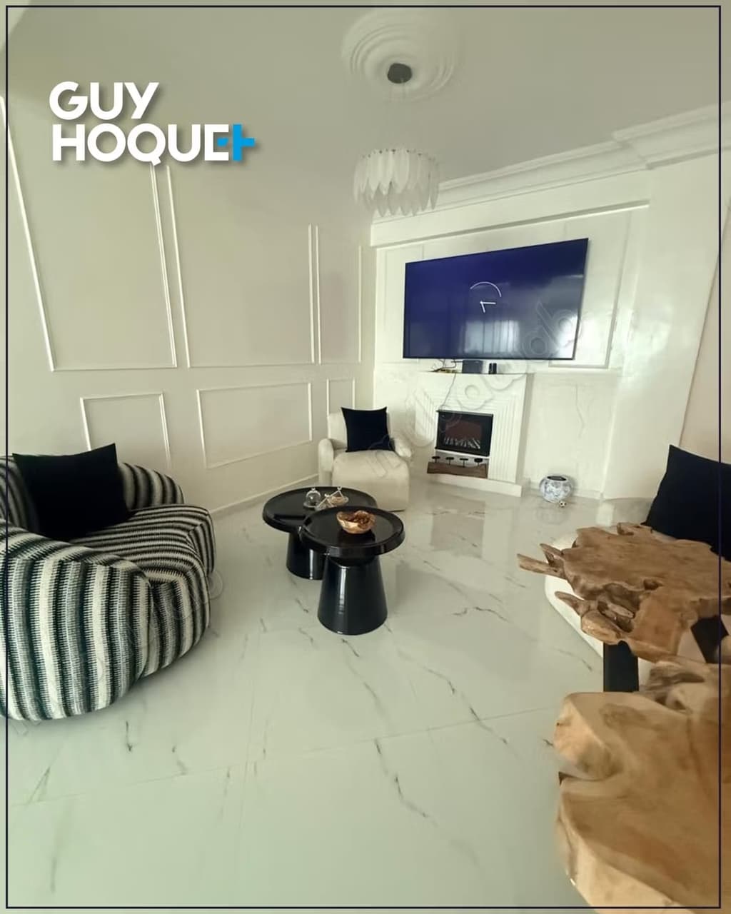 Gemeubileerd gerenoveerd appartement in Mers Sultan