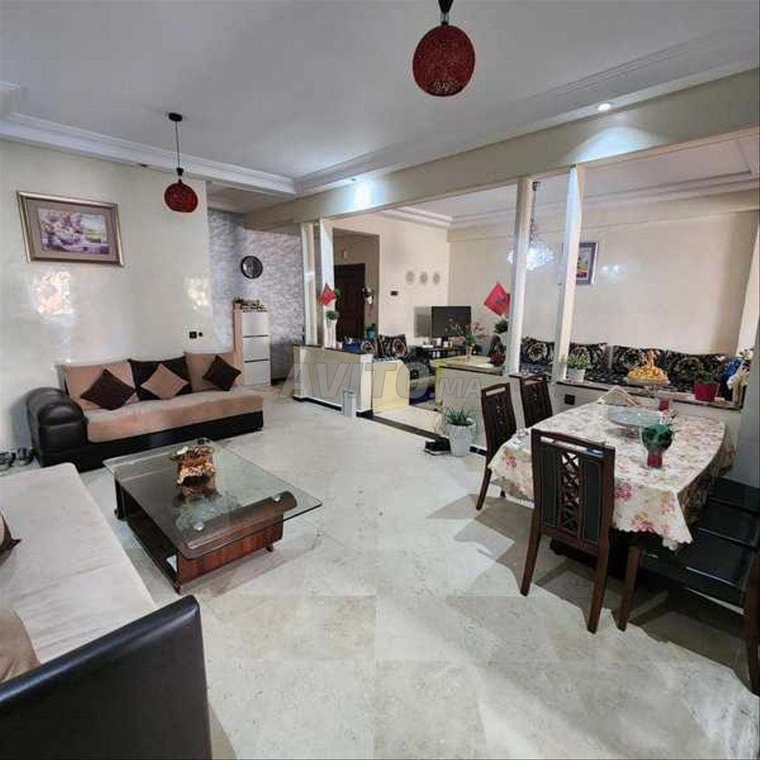 194526-Vente Appt à Casablanca Roches Noires de 12