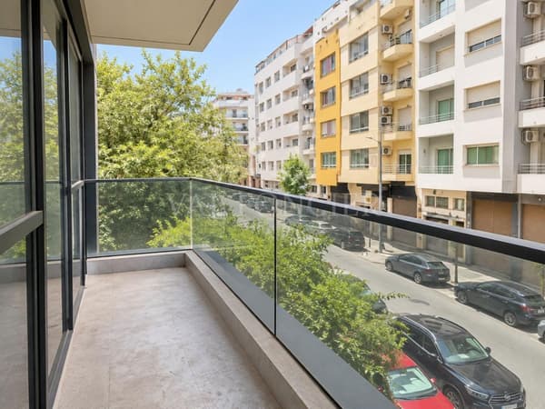 Location Bureau 74m2 avec balcon Abdelmoumen, Casablanca