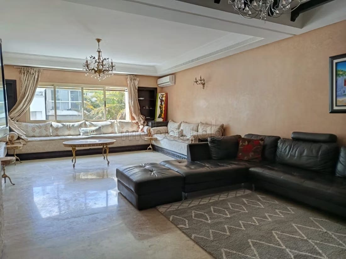 Gauthier, mooi gehuurd appartement, gemeubileerd 3CH