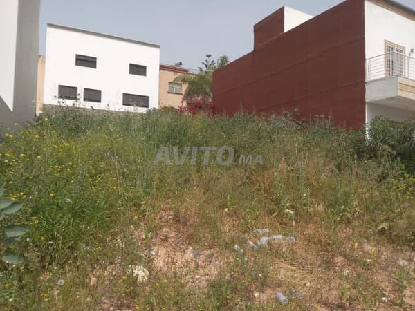 Terrain 1016m2 à vendre zone villa Bouskoura