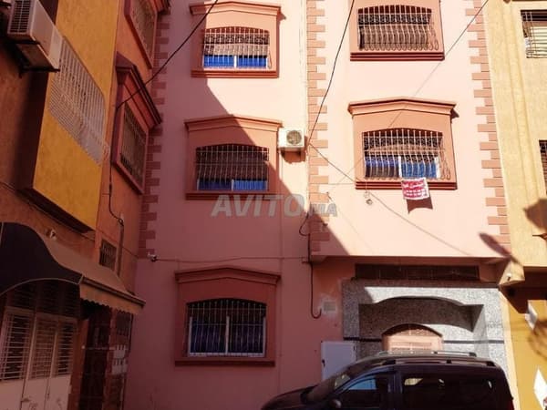 Casa su 2 piani con 2 facciate, Hay El Massira