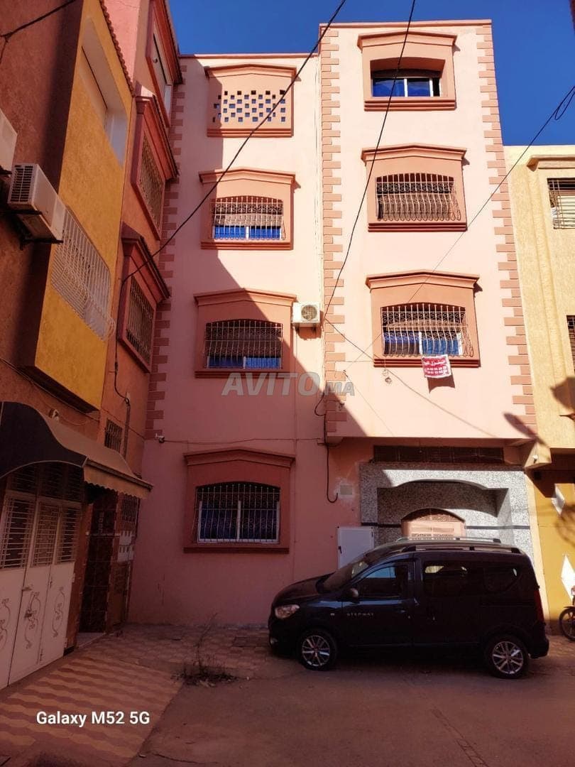 Casa su 2 piani con 2 facciate, Hay El Massira