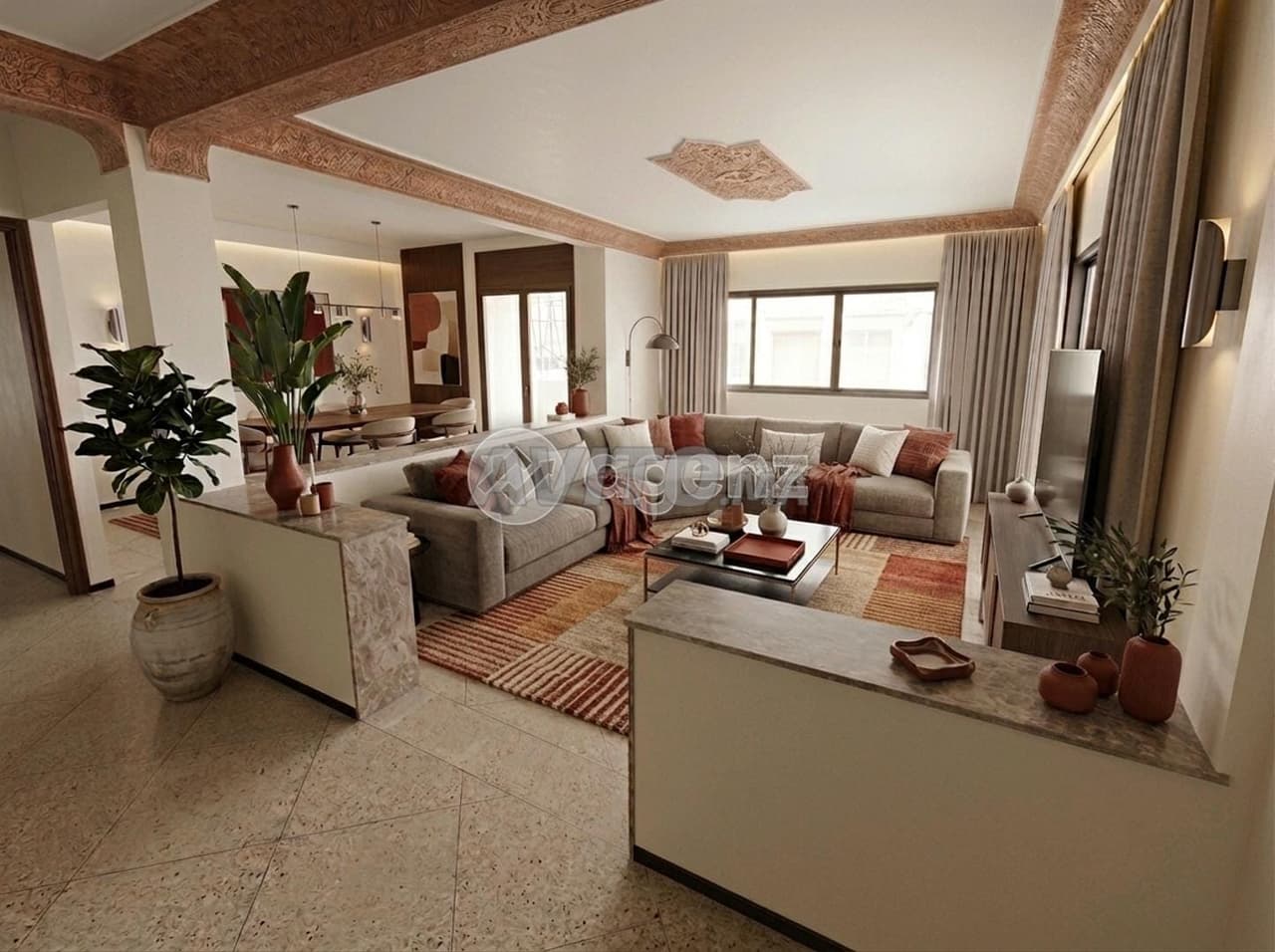 CMN-SI-2073 - Appartement à vendre à Liberté