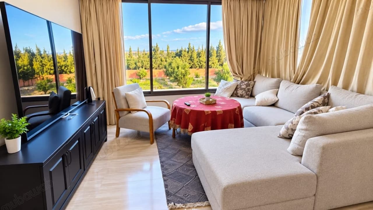 Villa vue foret