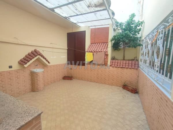 Furnished terrace apartment 2Mars Anoual TRAM