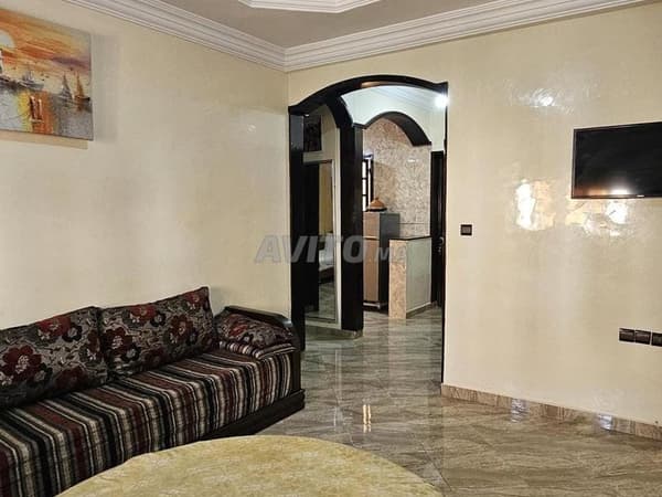 Appartement à louer mensuellement pour famille