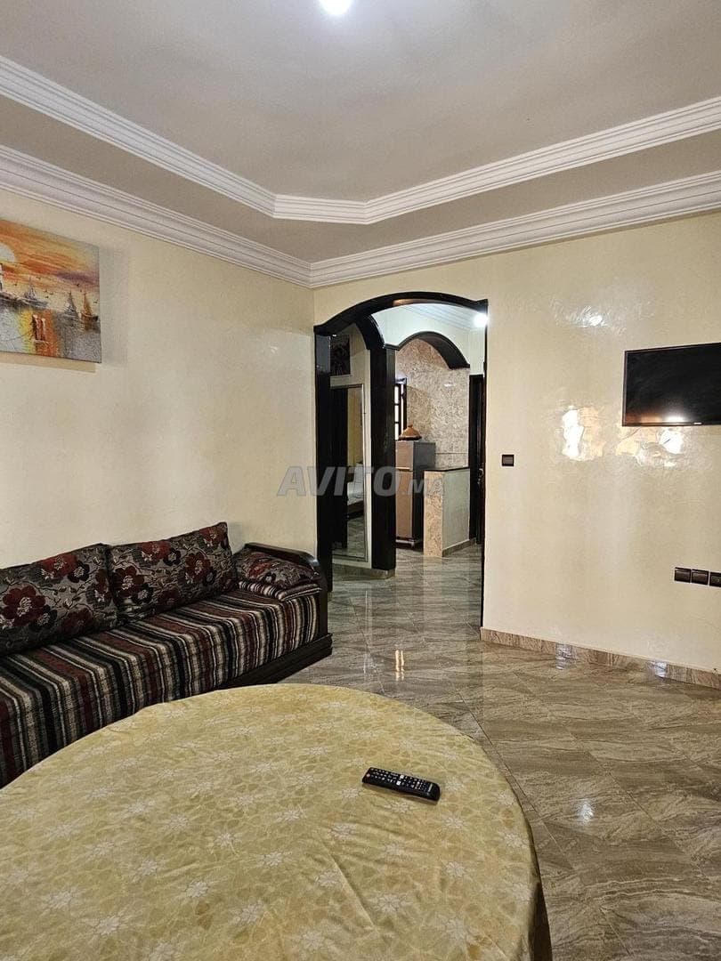 Appartement à louer mensuellement pour famille