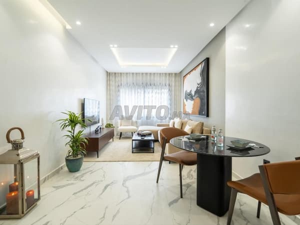 Appartement à louer 46 m² à Casablanca