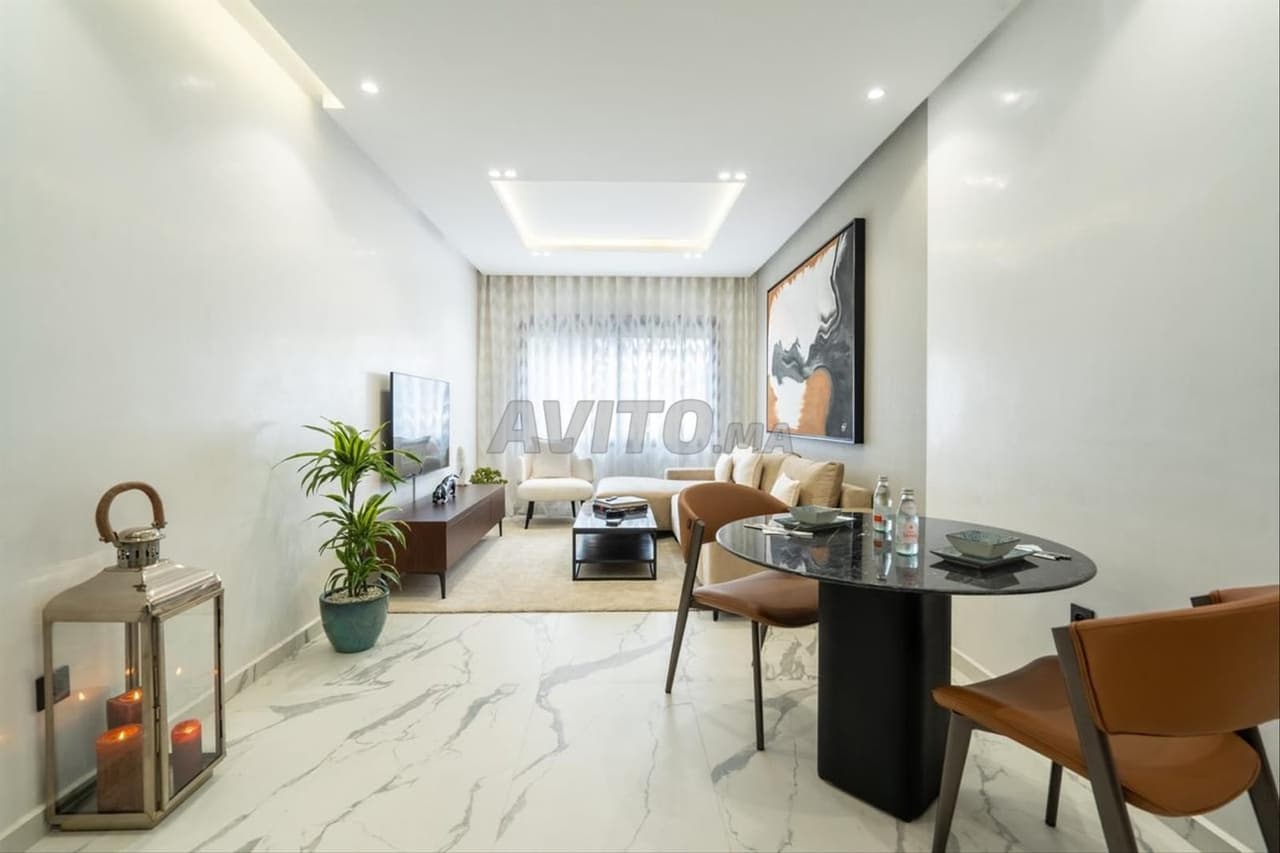 Appartement à louer 46 m² à Casablanca