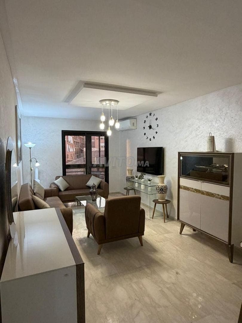 Appartement met 3 slaapkamers in het hart van Marrakech