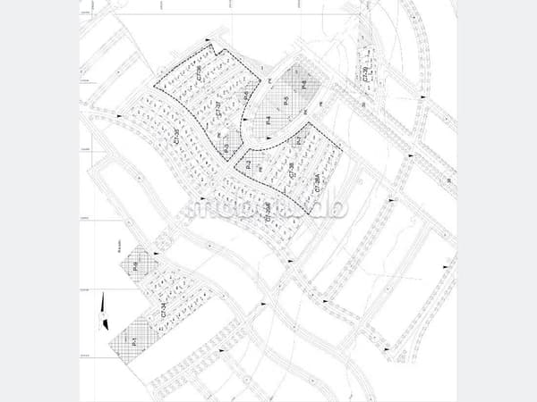 Terrain pour villa 359m² à Nassim 2