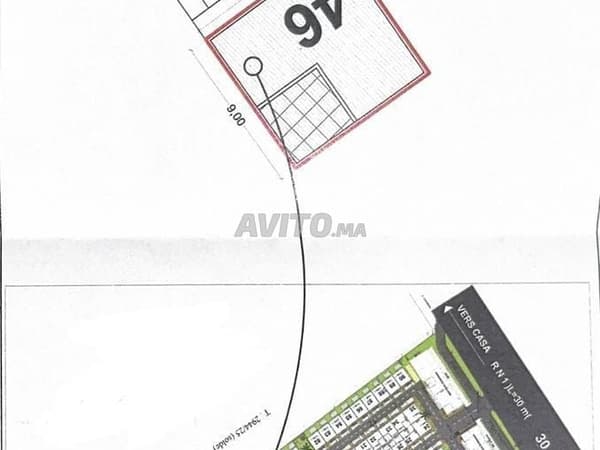 81m2 R+2 Plot for Sale in Bouznika Oued Cherrat
