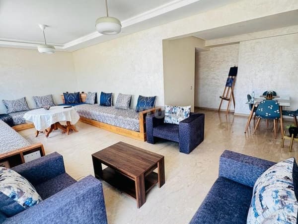 Gemeubileerd appartement te huur