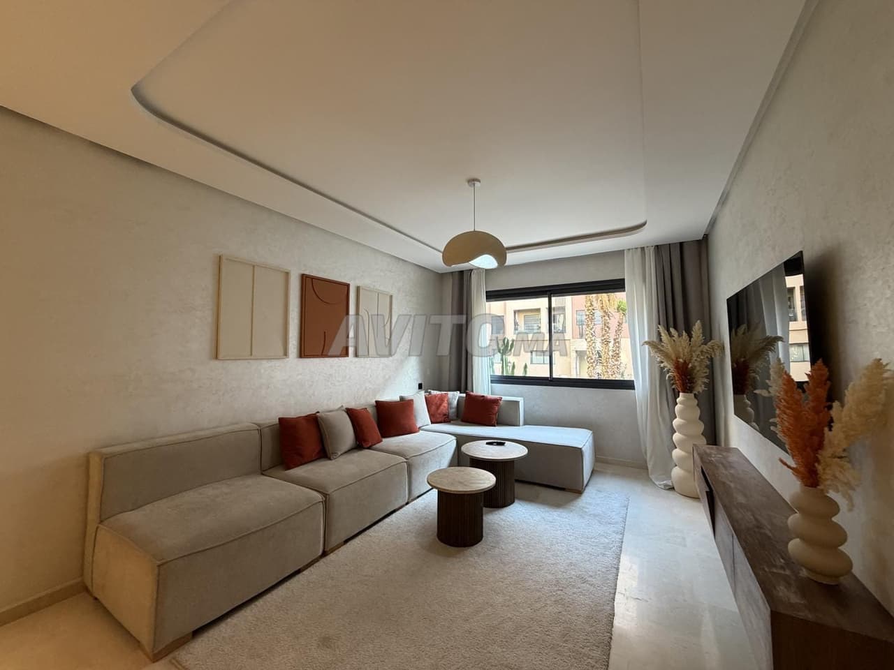 APPARTEMENT MEUBLÉ À LOUER - GUELIZ
