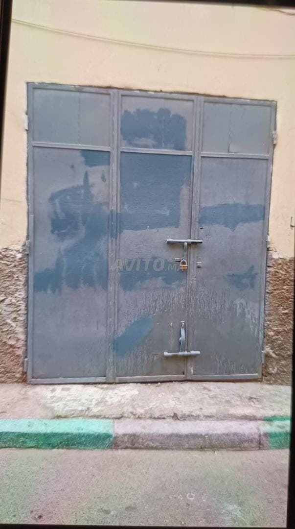 Location garage quartier Al Qods A rue 10 numéro 1 Bernoussi