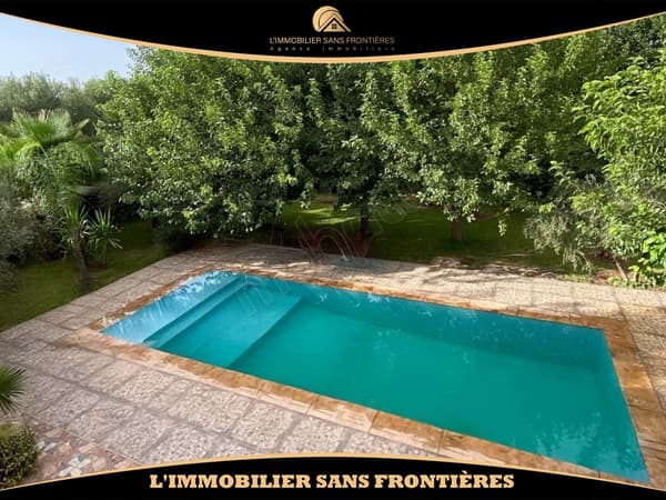 Villa 3 chambres avec piscine à louer Route de Fès, Marrakech