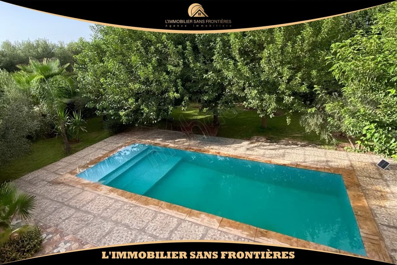 Villa 3 chambres avec piscine à louer Route de Fès, Marrakech