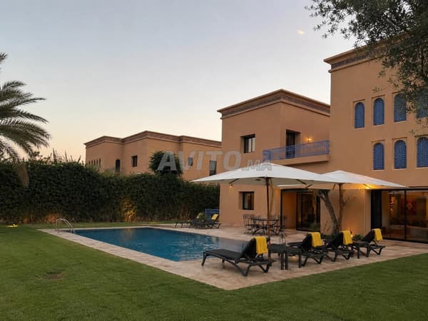 Villa de luxe à louer à Marrakech
