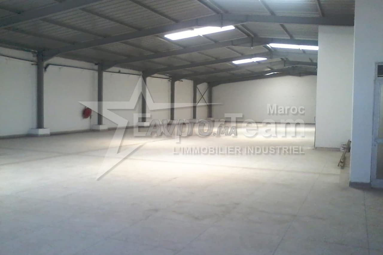 Uitgeruste industriële eenheid te koop in Meknès