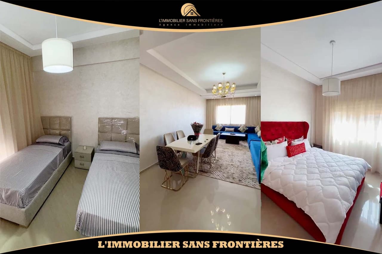 Apartamento amueblado en alquiler en residencia – 4.ª planta – 75 m²
