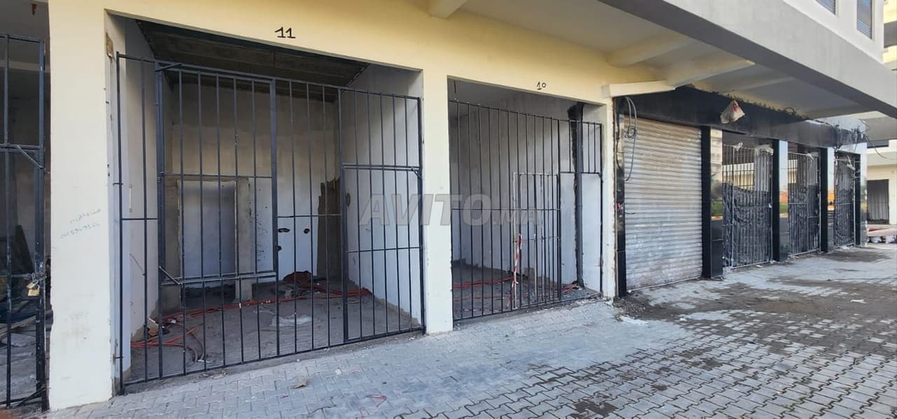 Commercieel pand te huur – Gunstige locatie Résidence Dalia