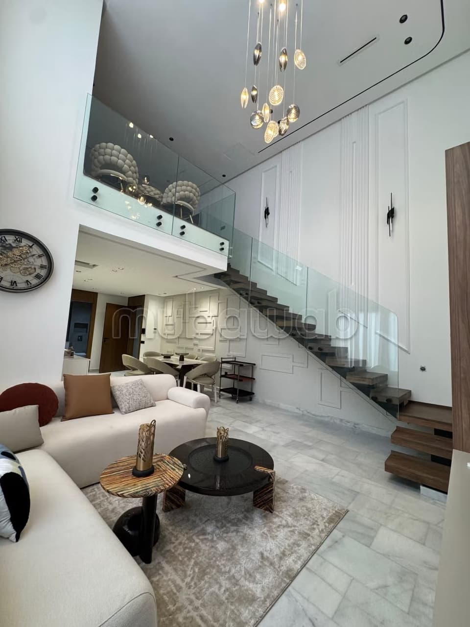 Studio duplex a vendre palmier 85 metres