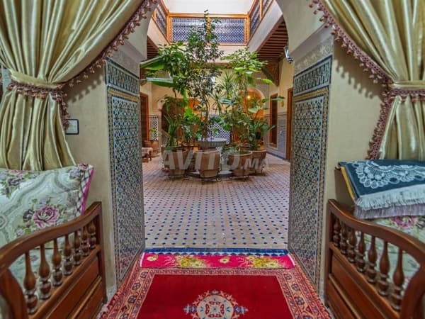 Riad titré à vendre 162 m² Ancienne Médina