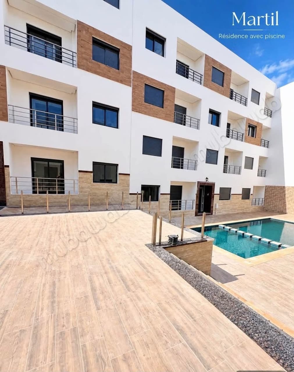 Apartment for sale in Martil. Total area of 58 m². Satellite dish and…
