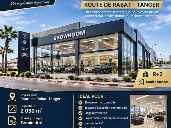 TERREIN SHOWROOM TE KOOP