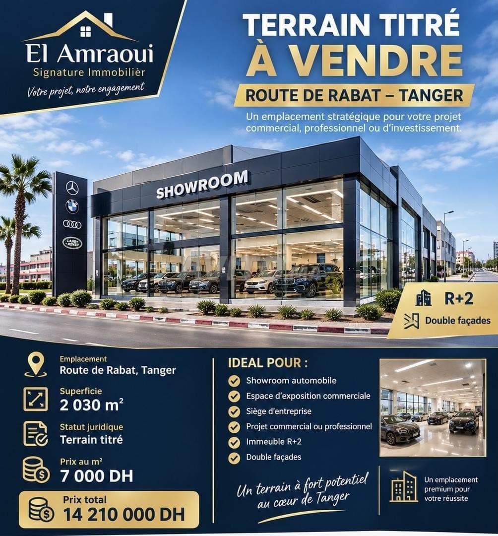 TERREIN SHOWROOM TE KOOP