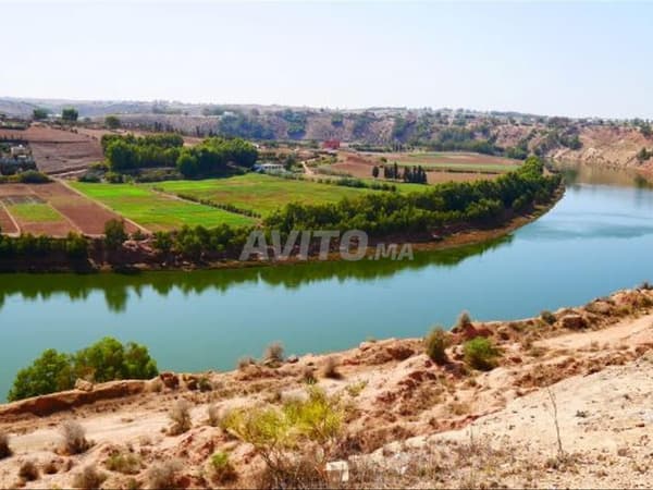 Terrain exceptionnel 2ha vue sur Oued Oum errabii