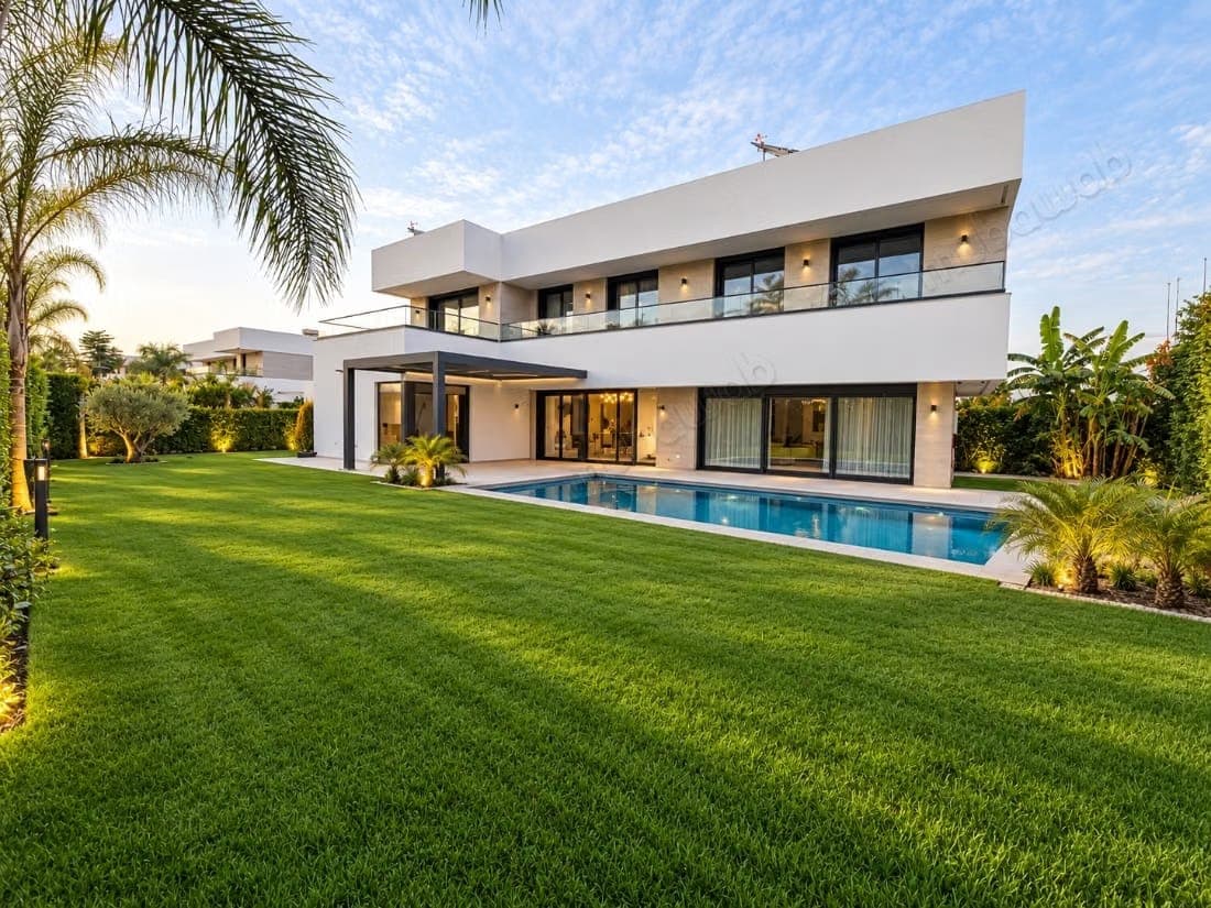 Magnifique Villa 4/5 Suites avec Piscine El Menzeh