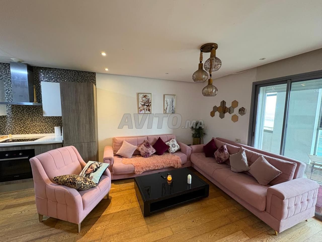 Apartamento en alquiler de 58 m² en Casablanca