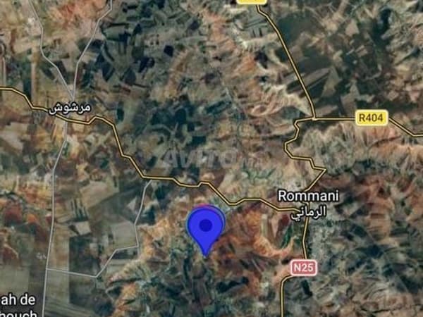 Particulier vend terrain agricole