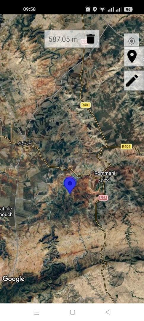 Particulier vend terrain agricole